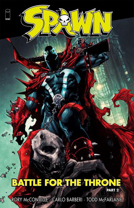 SPAWN BATTLE FOR THE THRONE PART 2 TP (Backorder, Allow 4-5 Weeks)