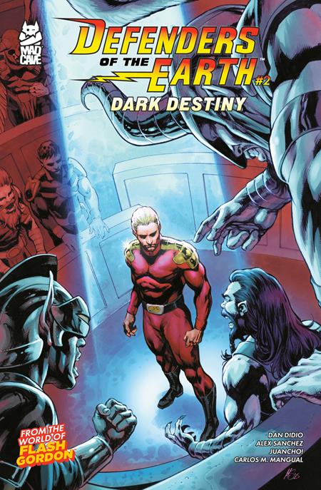 DEFENDERS OF THE EARTH DARK DESTINY #2 (OF 4) (21 Jan Release)