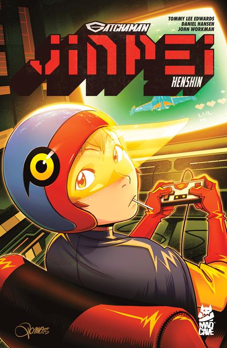 GATCHAMAN JINPEI HENSHIN (ONE SHOT) CVR B ALESSIO ZONNO VAR (21 Jan Release)