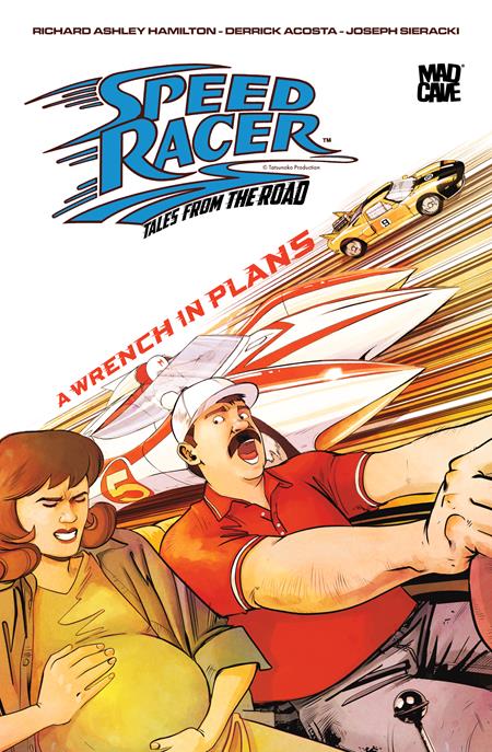 SPEED RACER TALES FROM THE ROAD A WRENCH IN PLANS (ONE SHOT) (21 Jan Release)
