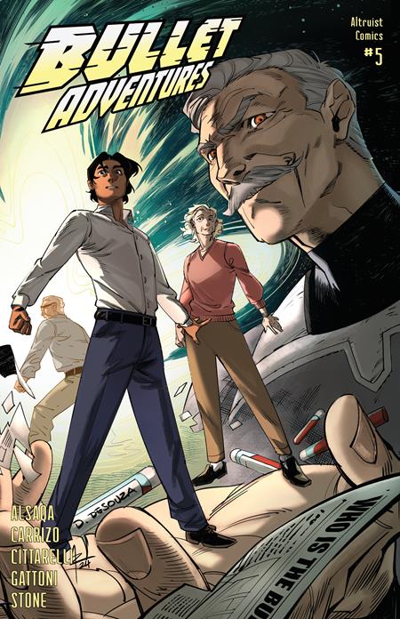 BULLET ADVENTURES #5 CVR B ANDRE RISSO FRANCESCA CITTARELLI VAR (28 Jan Release)