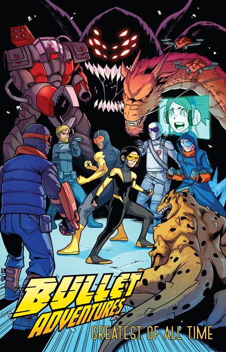 BULLET ADVENTURES TP VOL 01 GREATEST OF ALL TIME (Backorder, Allow 4-5 Weeks)