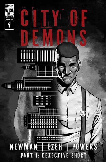 CITY OF DEMONS #1 (OF 12) (28 Jan Release)