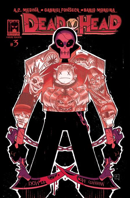 DEAD HEAD #3 (OF 6) (MR) (28 Jan Release)