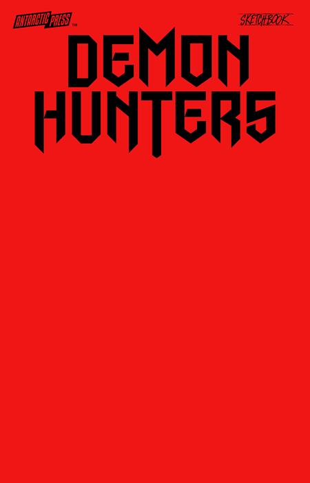 DEMON HUNTER SKETCHBOOK (ONE SHOT) BLOODLINE RED (14 Jan Release)