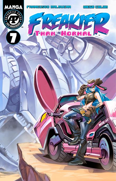 FREAKIER THAN NORMAL #7 (28 Jan Release)