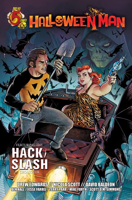 HALLOWEEN MAN TP VOL 01 (Backorder, Allow 4-5 Weeks)