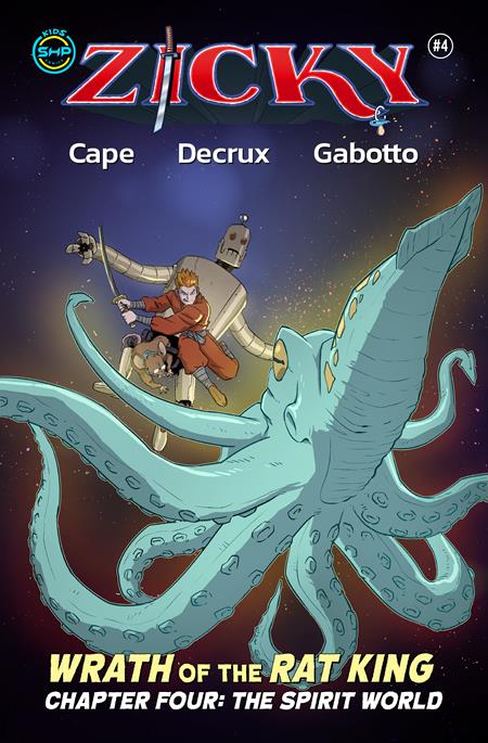 ZICKY #4 (OF 5) (14 Jan Release)