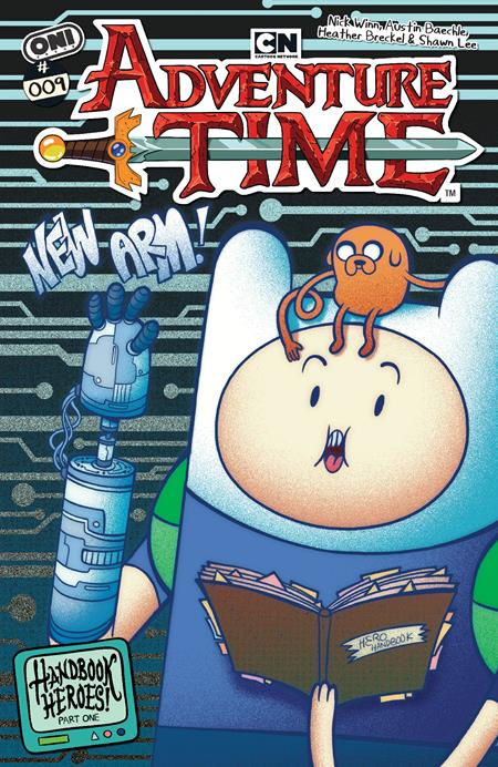 ADVENTURE TIME (2025) #9 CVR A NICK WINN (21 Jan Release)