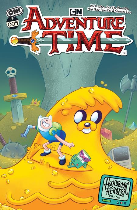 ADVENTURE TIME (2025) #9 CVR B AUSTIN BAECHLE VAR (21 Jan Release)