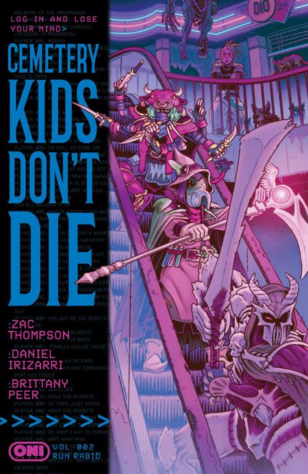 CEMETERY KIDS DONT DIE TP VOL 02 RUN RABID (Backorder, Allow 4-5 Weeks)