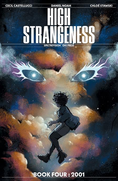 HIGH STRANGENESS #4 (OF 5) CVR A CHLOE STAWSKI (04 Feb Release)