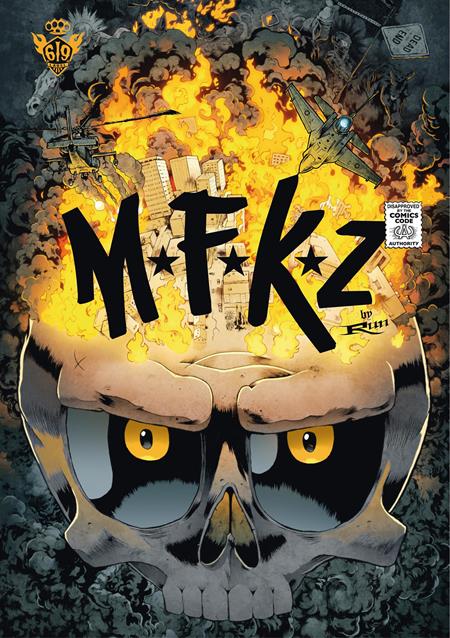 MFKZ HC VOL 04 DE4D END (Backorder, Allow 4-5 Weeks)