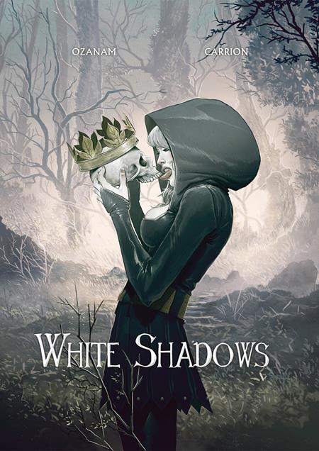 WHITE SHADOWS HC (Backorder, Allow 4-5 Weeks)