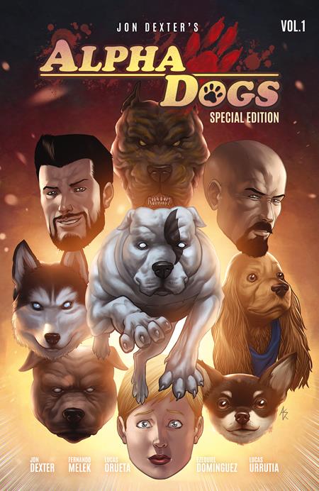 ALPHA DOGS TP VOL 01 SPECIAL EDITION (MR) (21 Jan Release)