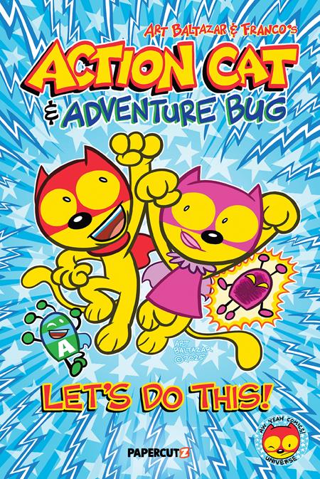 ACTION CAT & ADVENTURE BUG HC LETS DO THIS (Backorder, Allow 4-5 Weeks)