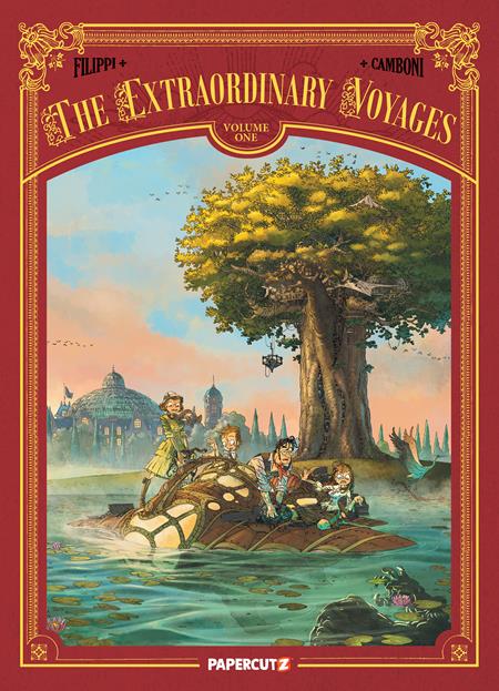 EXTRAORDINARY VOYAGES TP VOL 01 (Backorder, Allow 4-5 Weeks)