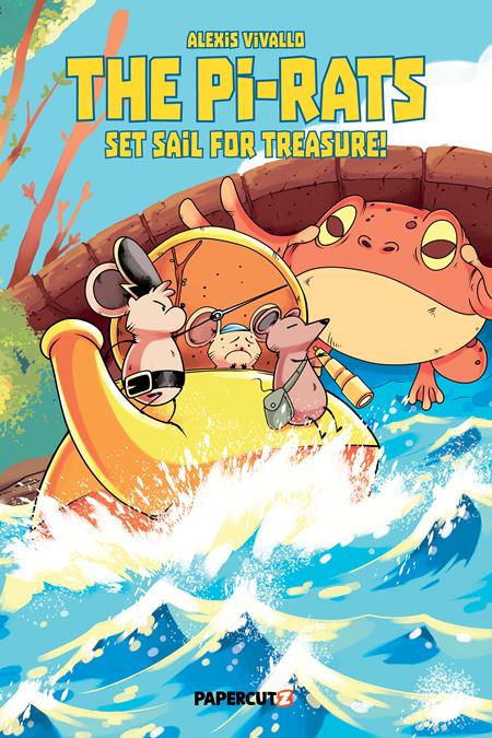 PI RATS HC VOL 01 SET SAIL FOR TREASURE (Backorder, Allow 4-5 Weeks)
