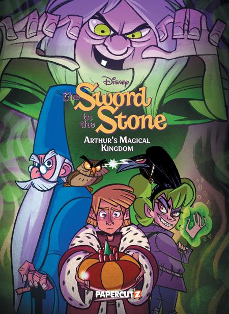 SWORD IN THE STONE TP ARTHURS MAGICAL KINGDOM (Backorder, Allow 4-5 Weeks)