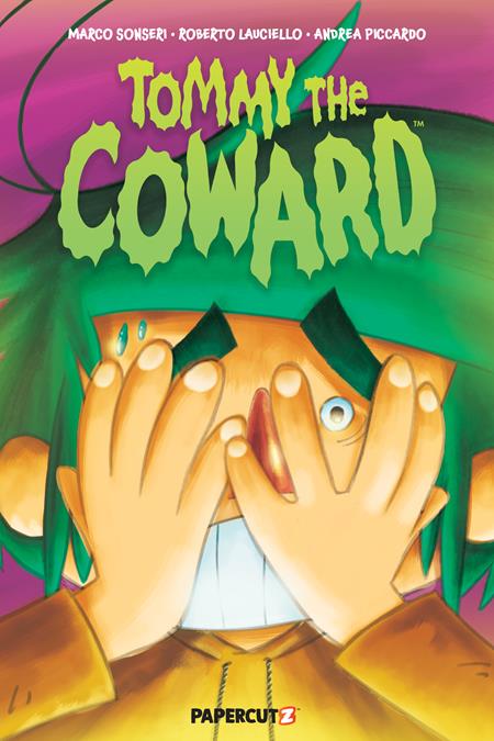 TOMMY THE COWARD HC (Backorder, Allow 4-5 Weeks)