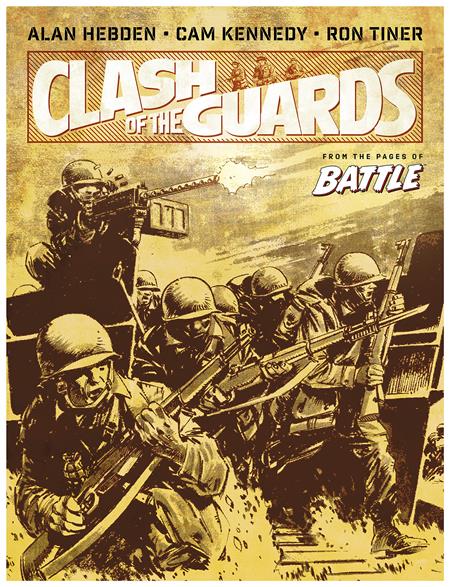 CLASH OF THE GUARDS TP (Backorder, Allow 4-5 Weeks)
