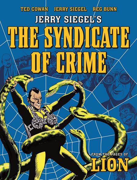 JERRY SIEGELS SYNDICATE OF CRIME TP (Backorder, Allow 4-5 Weeks)