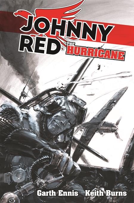 JOHNNY RED HC THE HURRICANE (Backorder, Allow 4-5 Weeks)