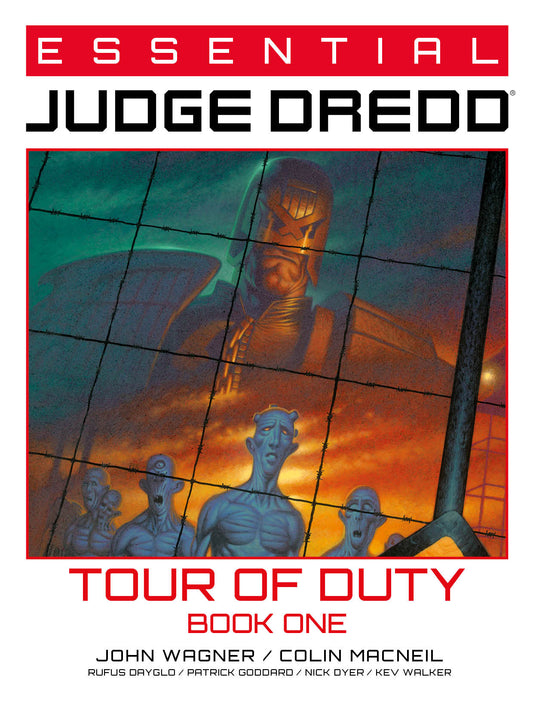 ESSENTIAL JUDGE DREDD TOUR OF DUTY TP BOOK 01 (Backorder, Allow 4-5 Weeks) | REBELLION PUBLISHING | Comicbookeroo