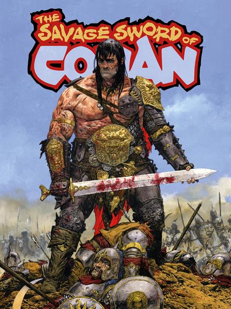 SAVAGE SWORD OF CONAN #12 CVR A ADRIAN SMITH (MR) (21 Jan Release)