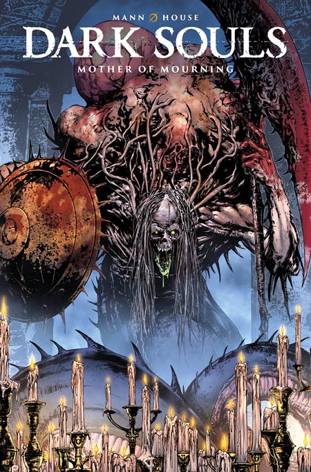 DARK SOULS MOTHER OF MOURNING #2 (OF 4) CVR A RAYMOND GAY (MR) (21 Jan Release)