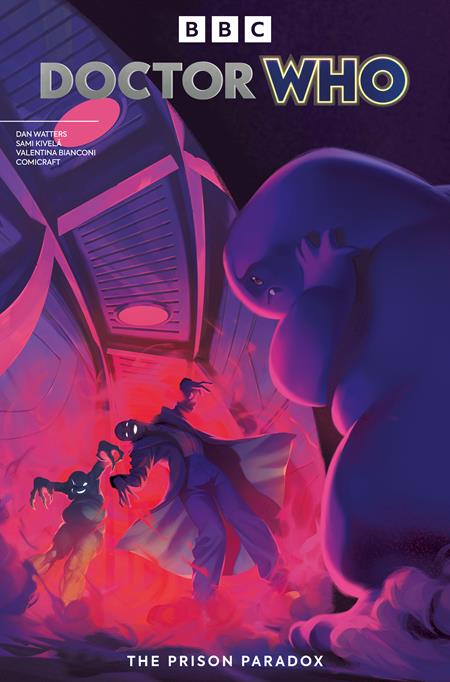 DOCTOR WHO THE PRISON PARADOX #3 (OF 4) CVR A VV GLASS (21 Jan Release)