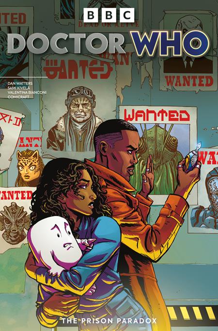 DOCTOR WHO THE PRISON PARADOX #3 (OF 4) CVR C SAMI KIVELA HOMAGE COVER VAR (21 Jan Release)