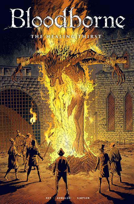 BLOODBORNE TP VOL 02 THE HEALING THIRST (MR) (Backorder, Allow 4-5 Weeks)
