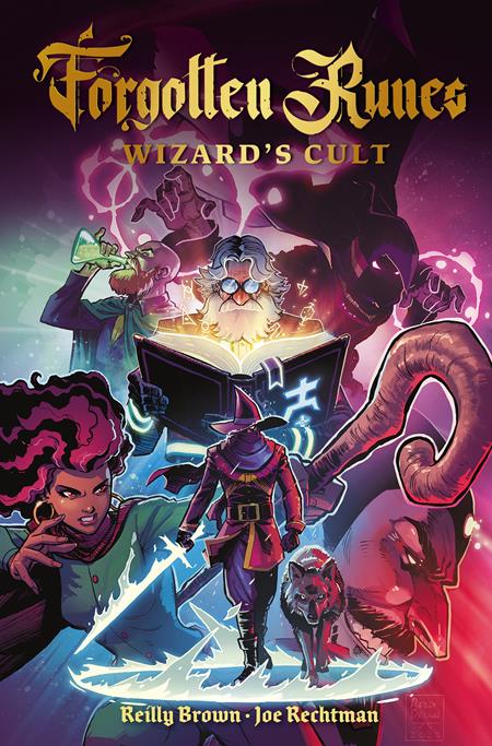 FORGOTTEN RUNES WIZARDS CULT TP (Backorder, Allow 4-5 Weeks)