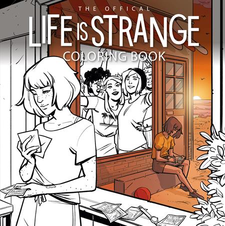 LIFE IS STRANGE COLORING BOOK TP  (Backorder, Allow 4-5 Weeks)