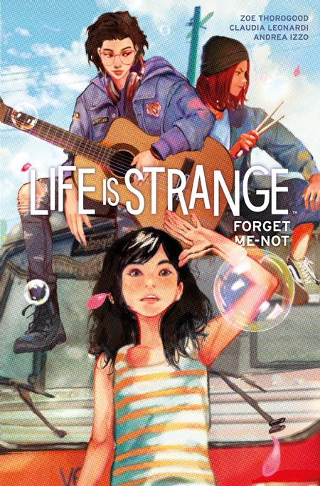 LIFE IS STRANGE FORGET ME NOT TP REGULAR EDITION CLAUDIA LEONARD (Backorder, Allow 4-5 Weeks)