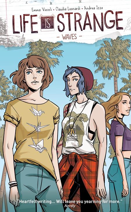 LIFE IS STRANGE TP VOL 02 WAVES (Backorder, Allow 4-5 Weeks)