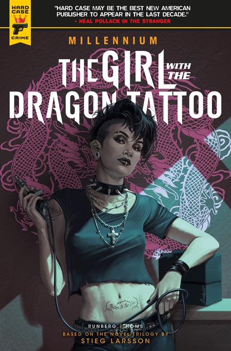 MILLENNIUM TP VOL 01 THE GIRL WITH THE DRAGON TATTOO (MR) (Backorder, Allow 4-5 Weeks)