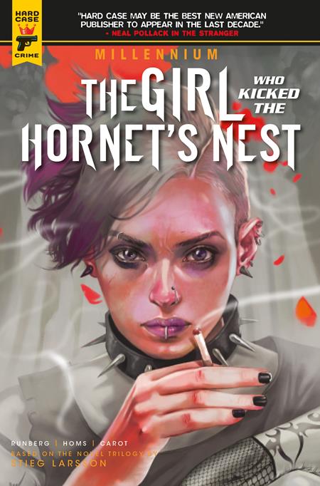MILLENNIUM TP VOL 03 THE GIRL WHO KICKED THE HORNETS NEST (MR) (Backorder, Allow 4-5 Weeks)
