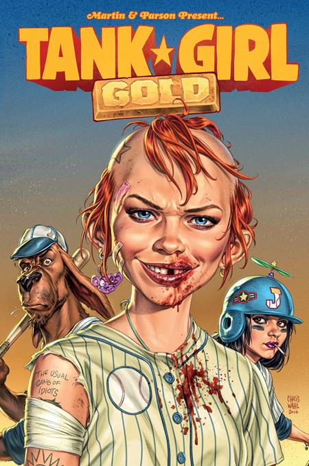 TANK GIRL GOLD TP (MR) (Backorder, Allow 4-5 Weeks)