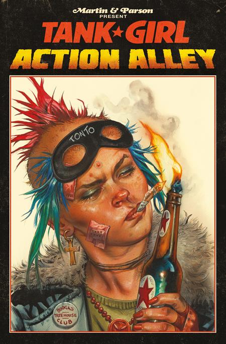 TANK GIRL TP VOL 01 ACTION ALLEY (MR) (Backorder, Allow 4-5 Weeks)