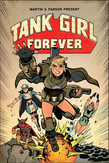 TANK GIRL TP VOL 02 TANK GIRL FOREVER (MR) (Backorder, Allow 4-5 Weeks)