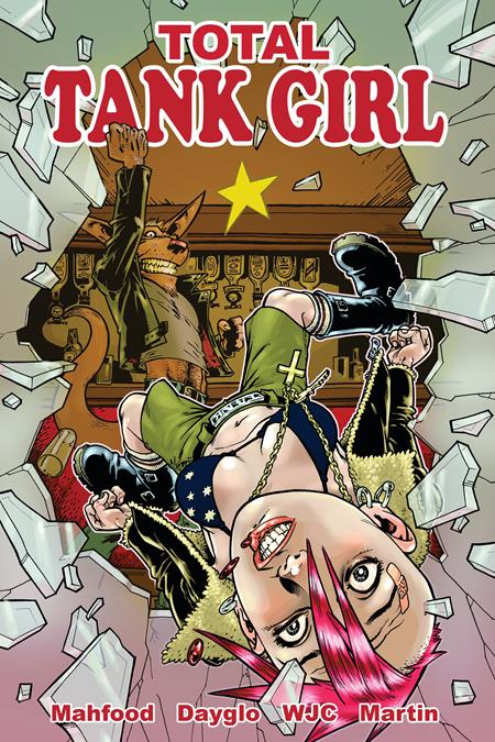 TOTAL TANK GIRL TP (MR) (Backorder, Allow 4-5 Weeks)