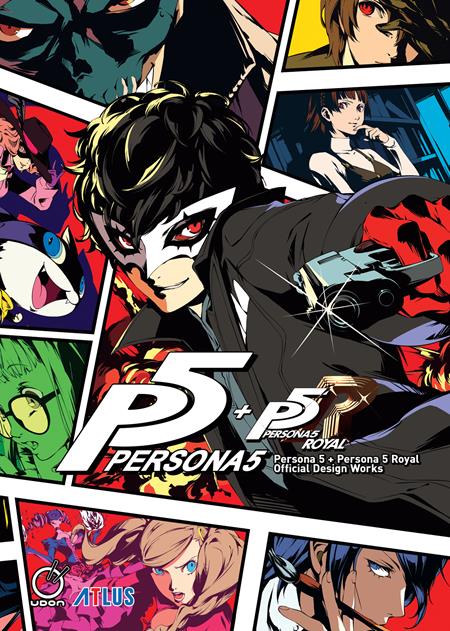 PERSONA 5 + PERSONA 5 ROYAL OFFICIAL DESIGN WORKS HC (Backorder, Allow 4-5 Weeks)