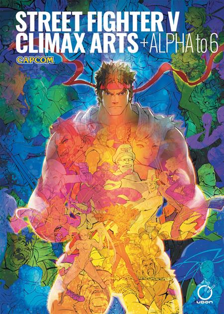 STREET FIGHTER V CLIMAX ART ALPHA TO 6 TP (Backorder, Allow 4-5 Weeks)