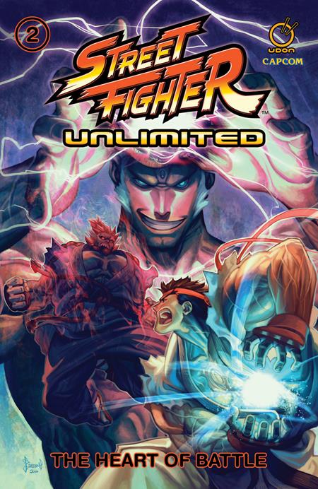 STREET FIGHTER UNLIMITED TP VOL 02 (OF 2) THE HEART OF BATTLE  (Backorder, Allow 4-5 Weeks)
