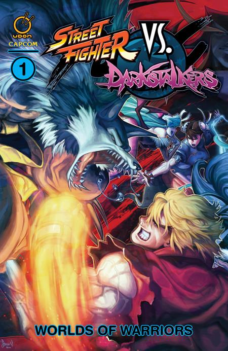 STREET FIGHTER VS DARKSTALKERS TP VOL 01 (OF 2) WORLDS OF WARRIORS  (Backorder, Allow 4-5 Weeks)