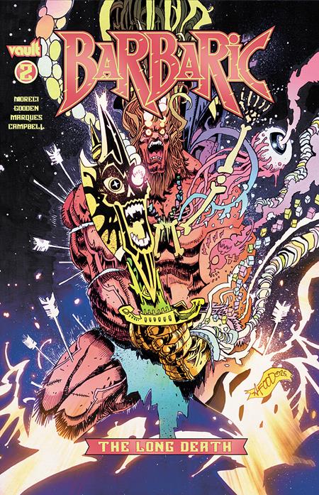 BARBARIC THE LONG DEATH #2 (OF 3) CVR B JIM MAHFOOD VAR (18 Feb Release)