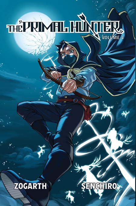 PRIMAL HUNTER LIGHT NOVEL VOL 04 (Backorder, Allow 4-5 Weeks)
