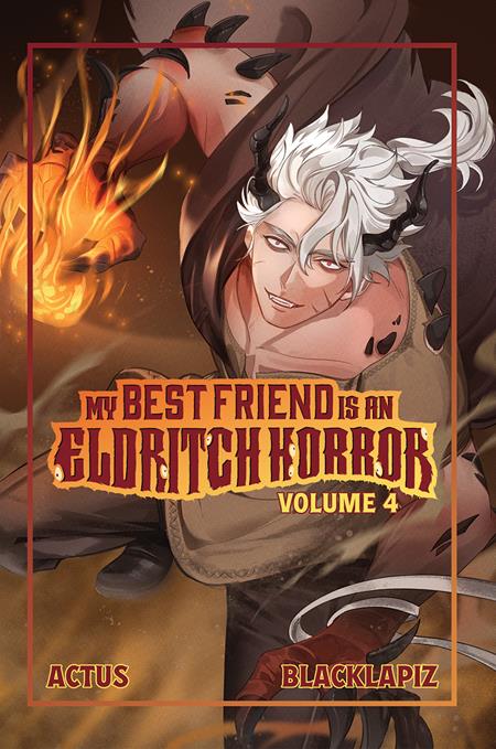 MY BEST FRIEND IS AN ELDRITCH HORROR LIGHT NOVEL VOL 04 (Backorder, Allow 4-5 Weeks)